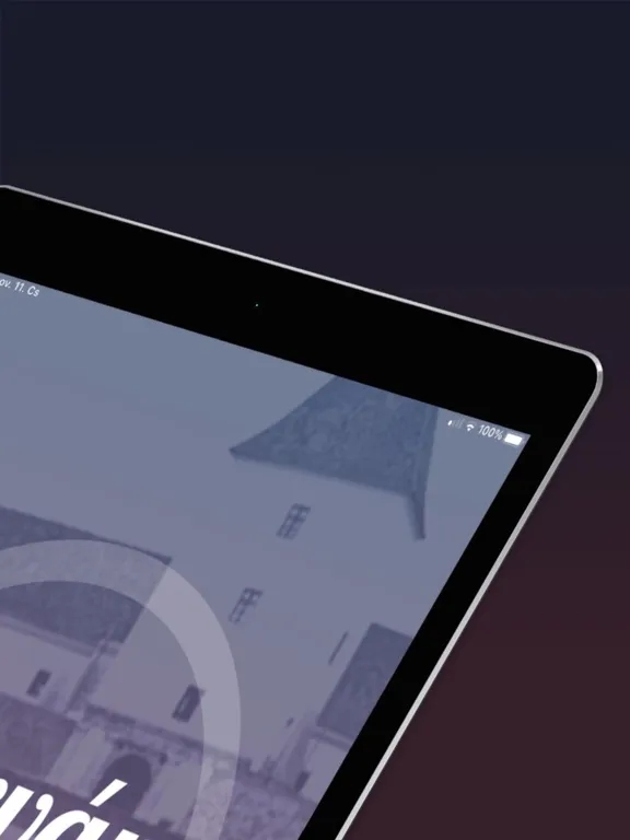 Sárvár Guide iPad 应用截图
