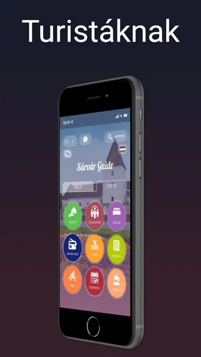 Sárvár Guide应用截图
