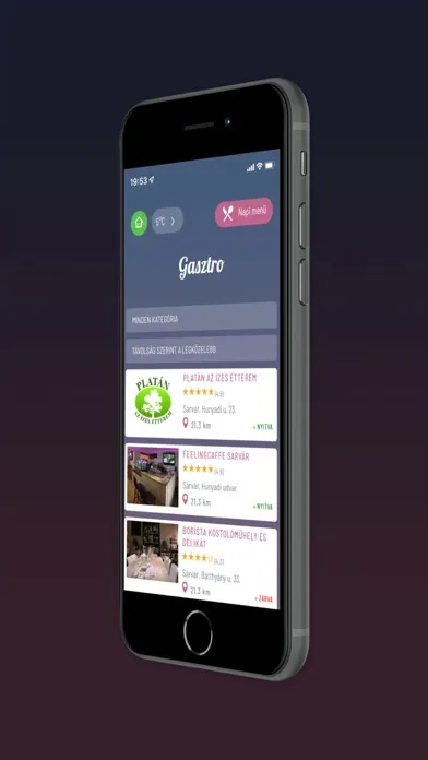 Sárvár Guide应用截图