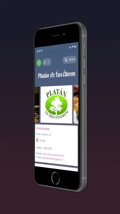 Sárvár Guide应用截图