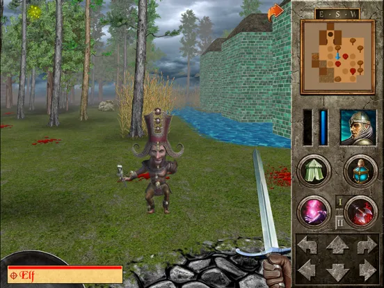 The Quest - Hero of Lukomorye4 iPad  Screenshots