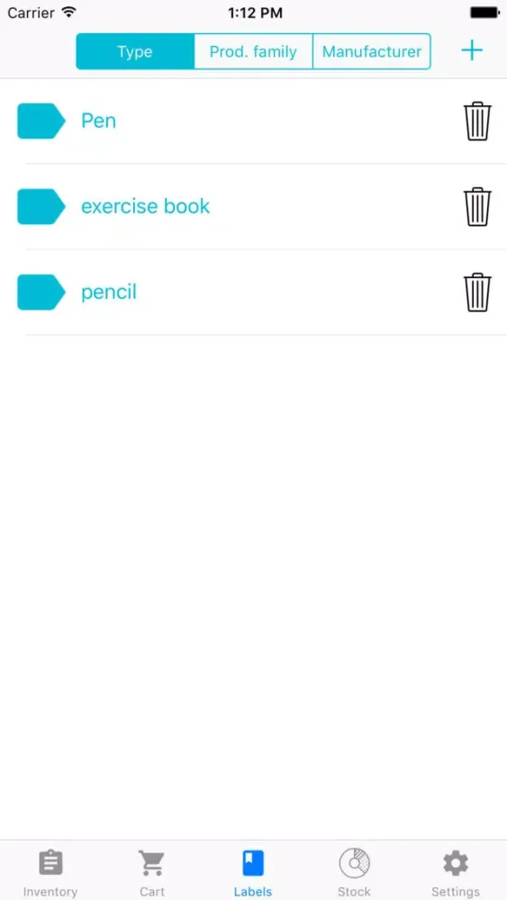 Screenshot di Smart Inventory