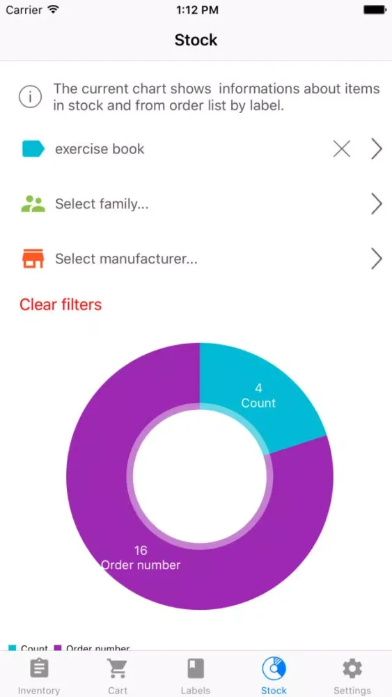 Screenshot di Smart Inventory