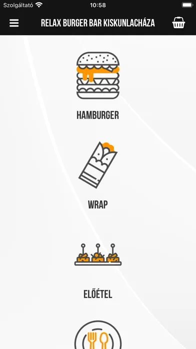 Ảnh chụp màn hình của Relax Burger Bar Kiskunlacháza