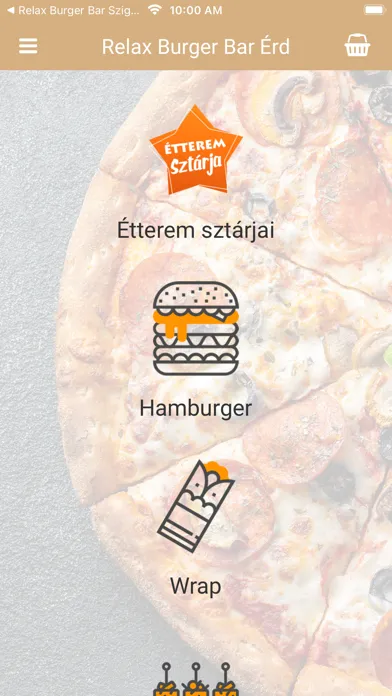 Zrzuty ekranu Relax Burger Bar Érd