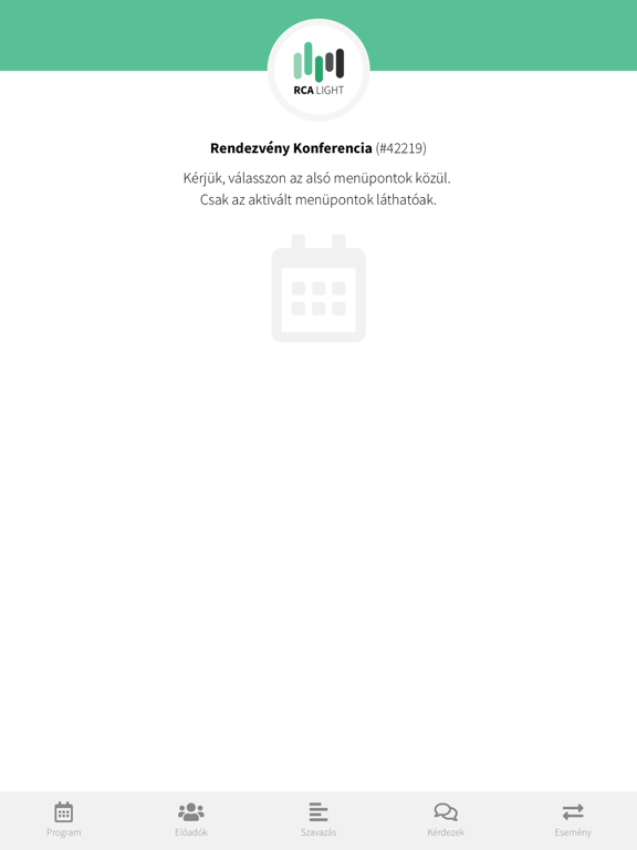 RCA light iPad  スクリーンショット