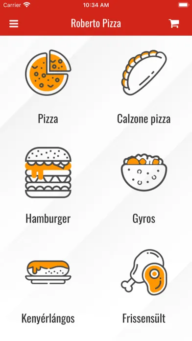 Roberto Pizza应用截图