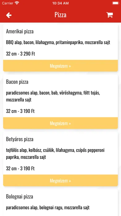 Roberto Pizza应用截图