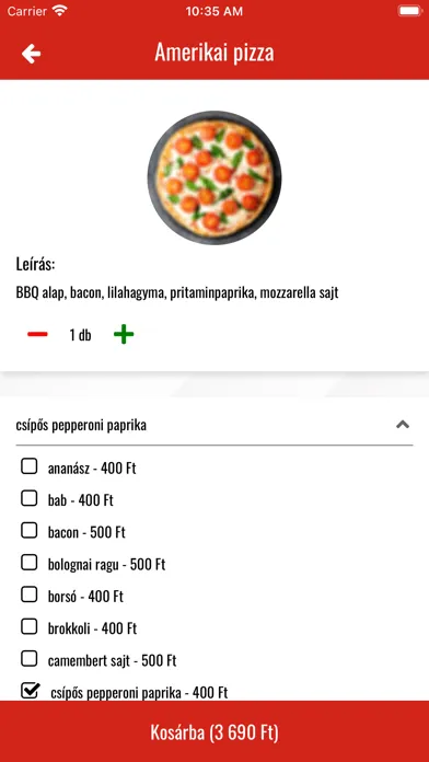 Roberto Pizza应用截图