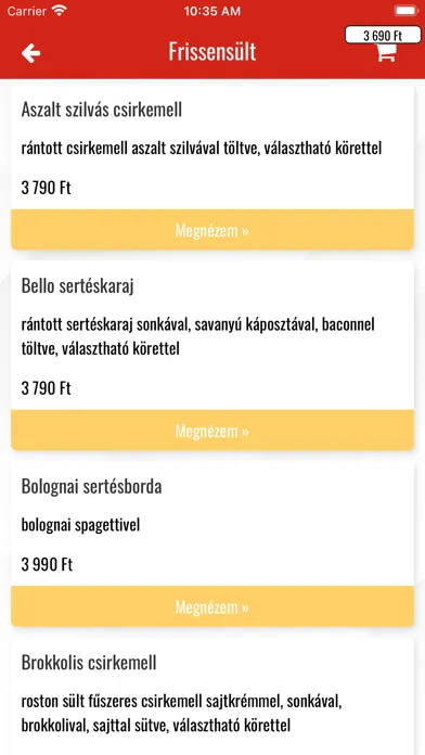 Roberto Pizza应用截图