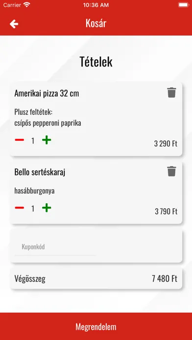 Roberto Pizza应用截图