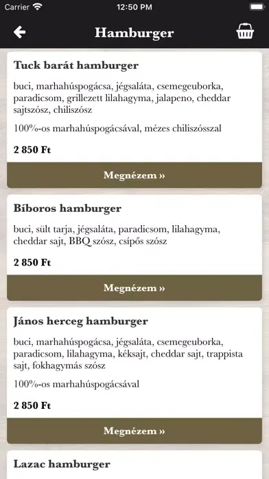 RobinFood Szeged স্ক্রিনশট