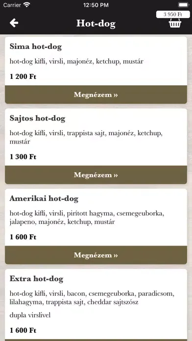 RobinFood Szeged স্ক্রিনশট