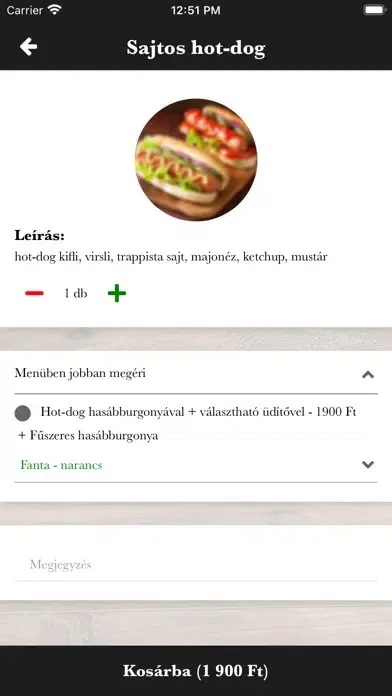 RobinFood Szeged স্ক্রিনশট