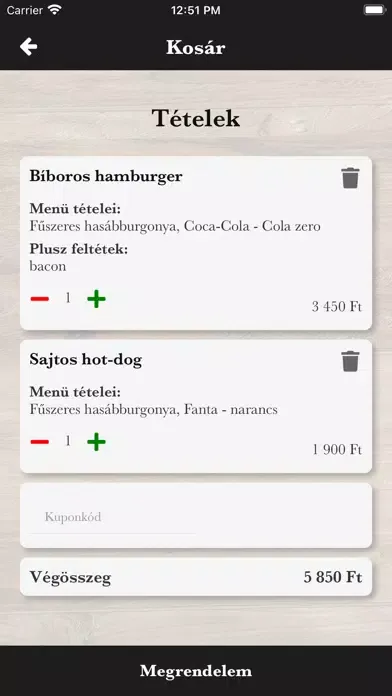 RobinFood Szeged স্ক্রিনশট