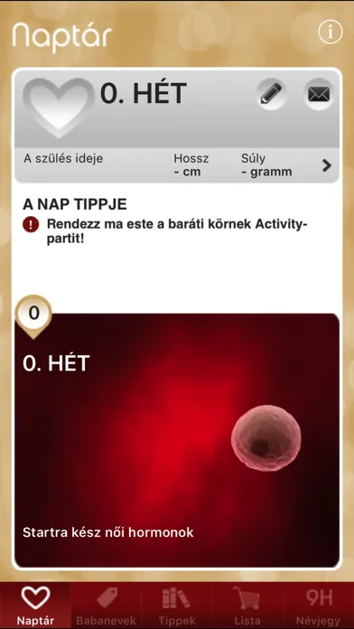 9 hónap Screenshots