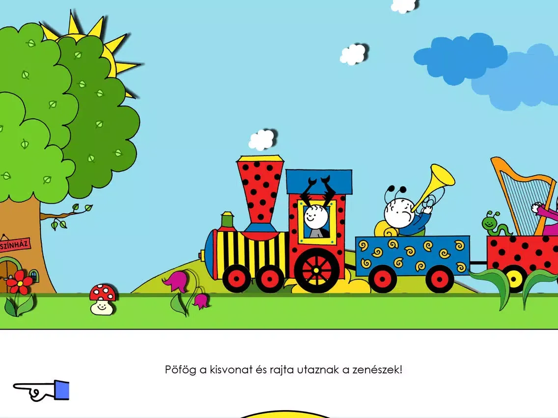Screenshot di Bogyó és Babóca – A tücsök hegedűje iPad 