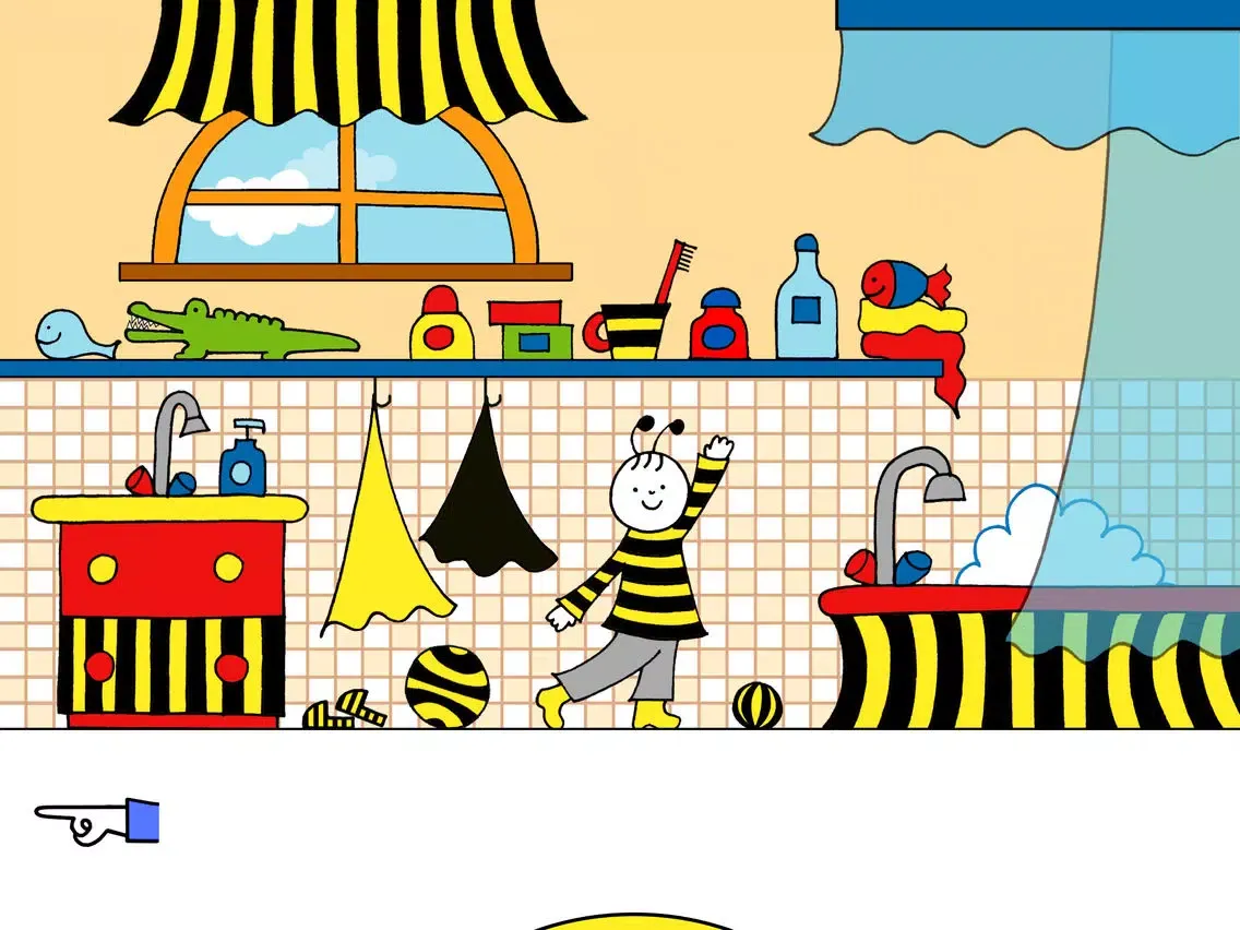 Screenshot di Bogyó és Babóca – A tücsök hegedűje iPad 