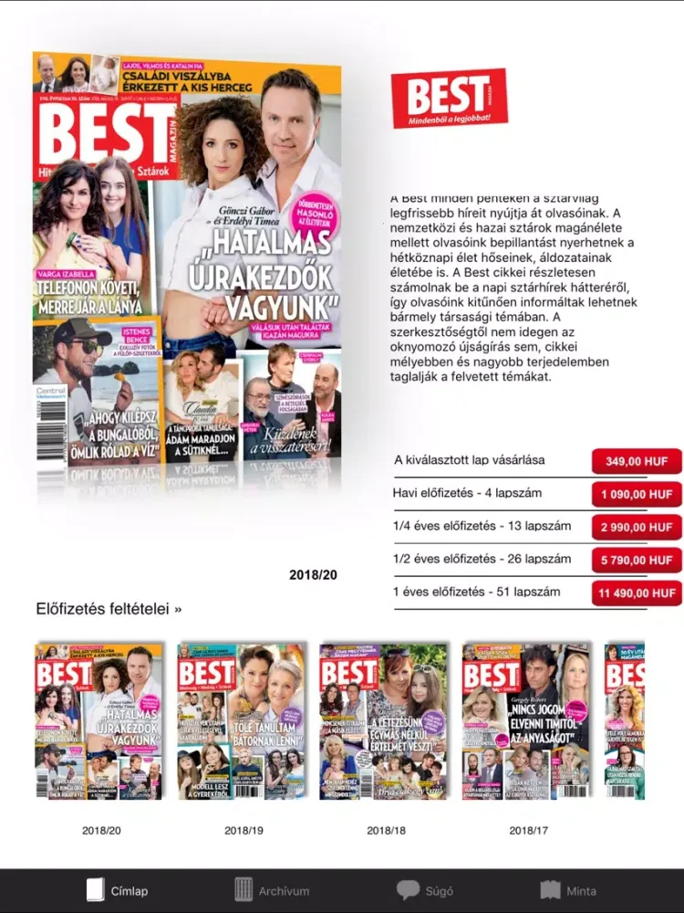 Best Magazin iPad  スクリーンショット