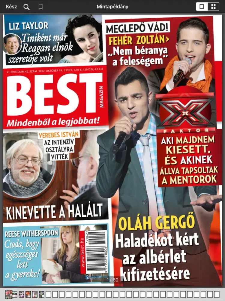 Best Magazin iPad  スクリーンショット