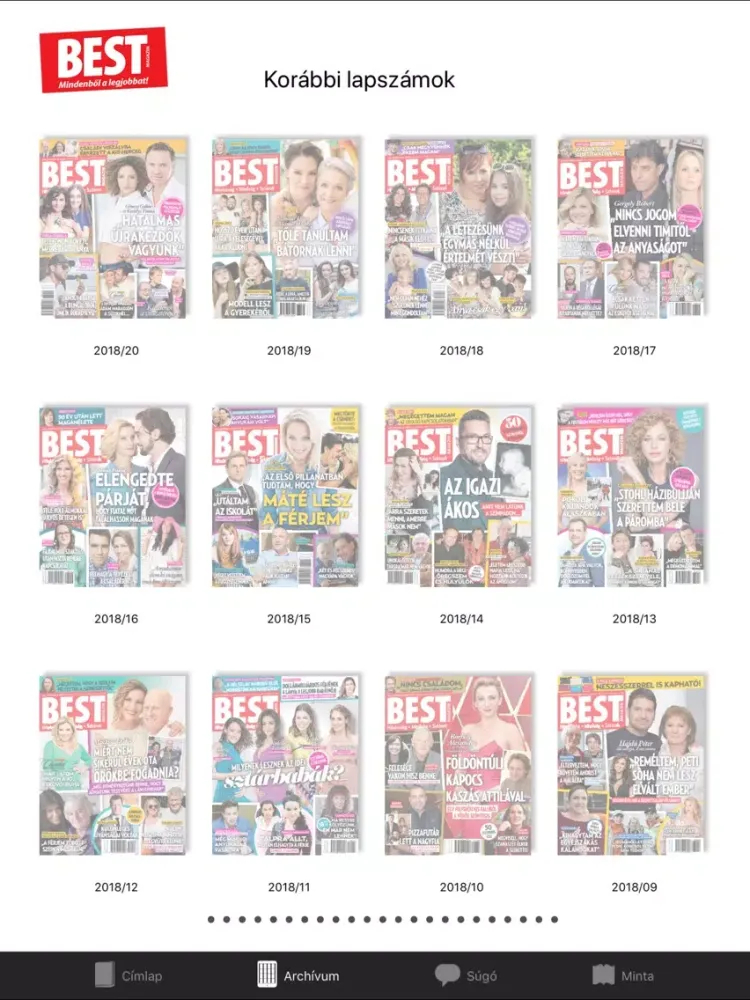 Best Magazin iPad  スクリーンショット