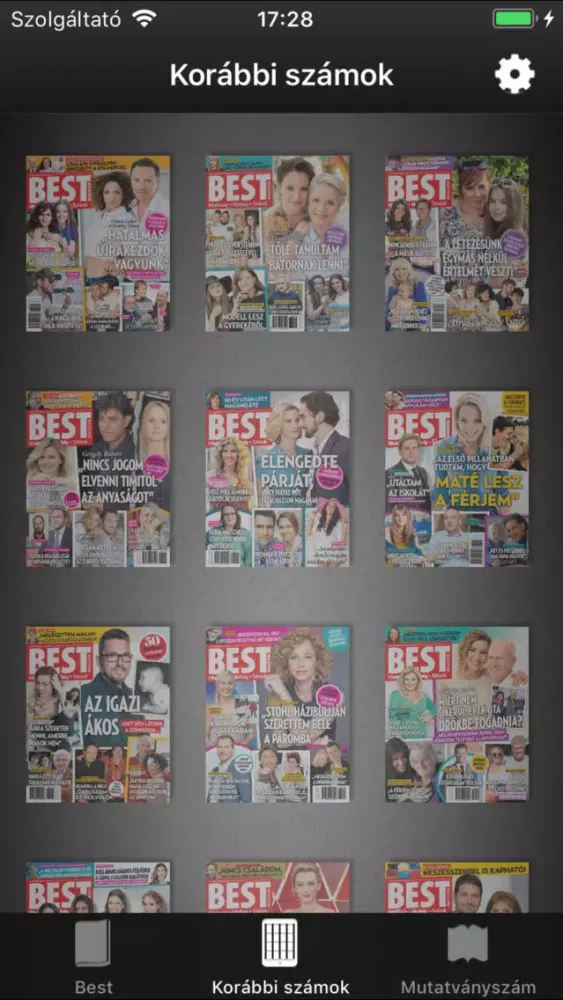 Best Magazin スクリーンショット