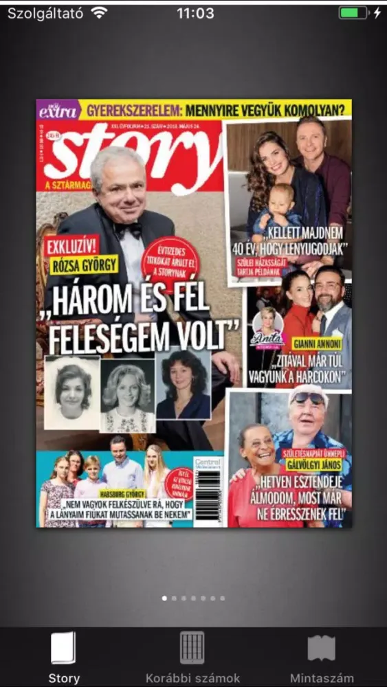 Story Magazin Screenshots