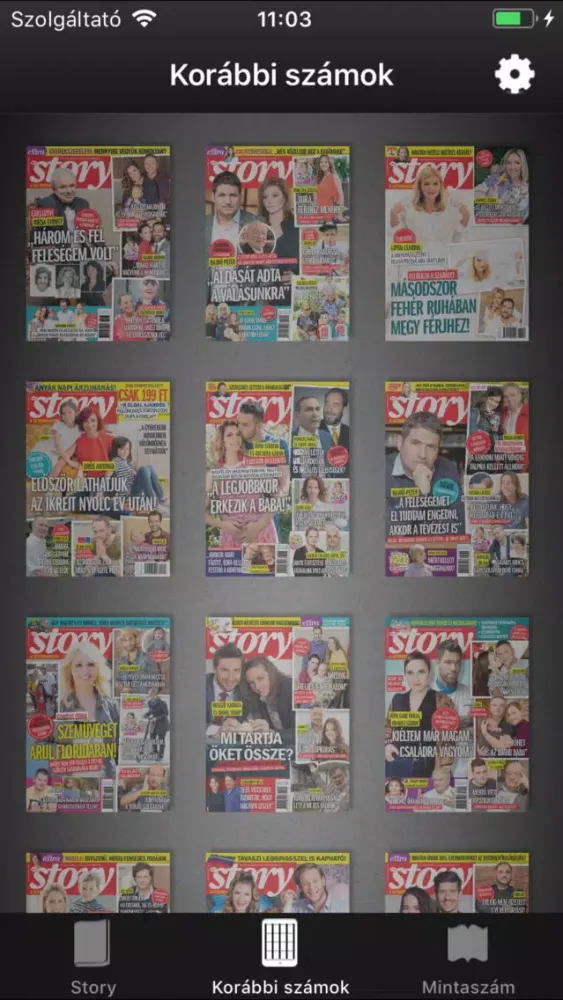 Story Magazin Screenshots