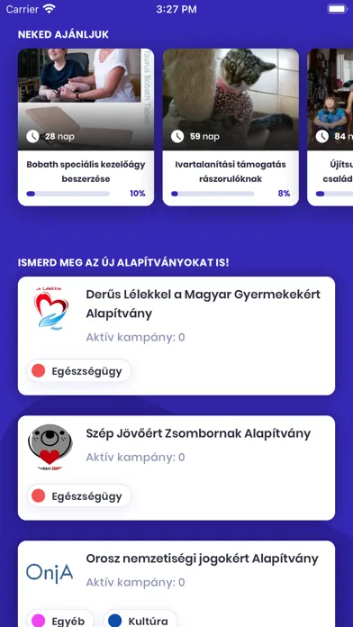Sharity Screenshots