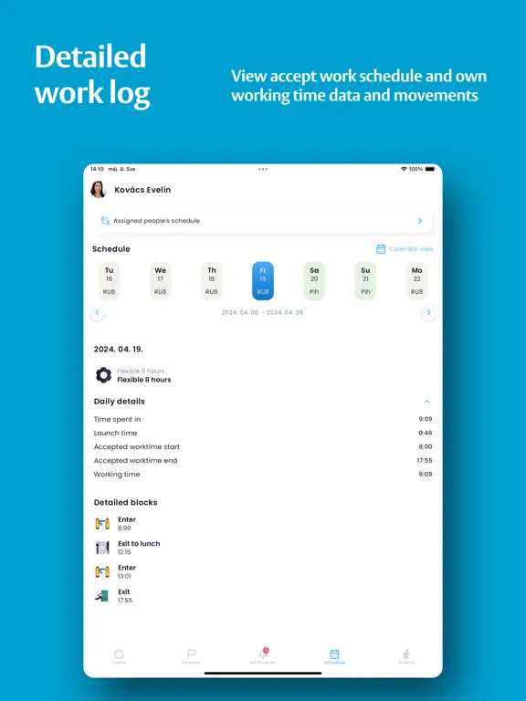 تصاویر Sis Work iPad 