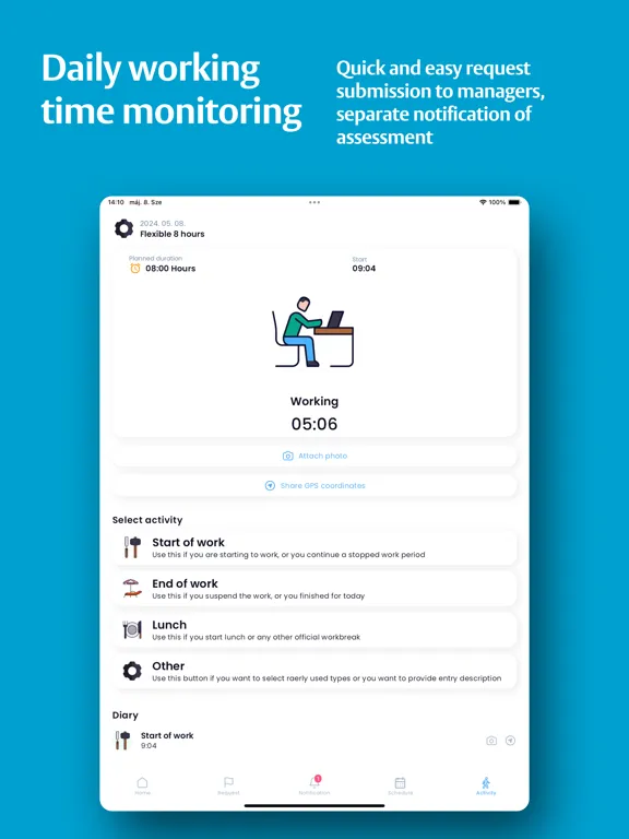 تصاویر Sis Work iPad 