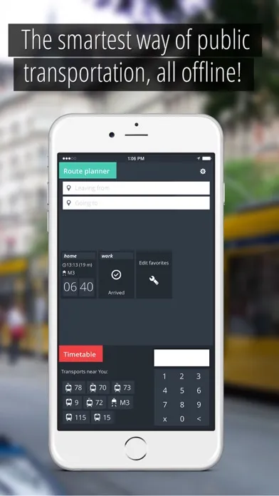 Screenshot di SmartCity Budapest Transport