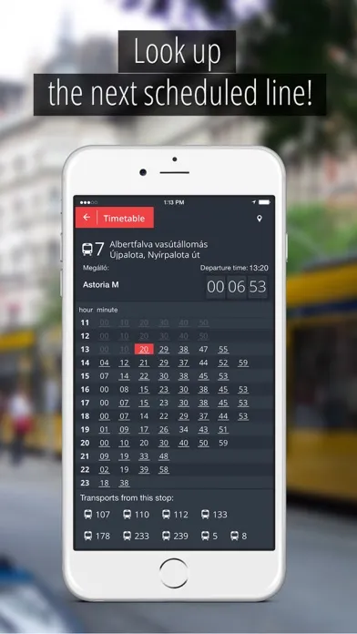 Screenshot di SmartCity Budapest Transport