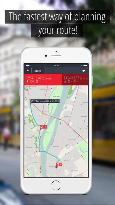 Screenshot di SmartCity Budapest Transport