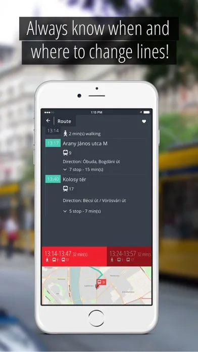 Screenshot di SmartCity Budapest Transport