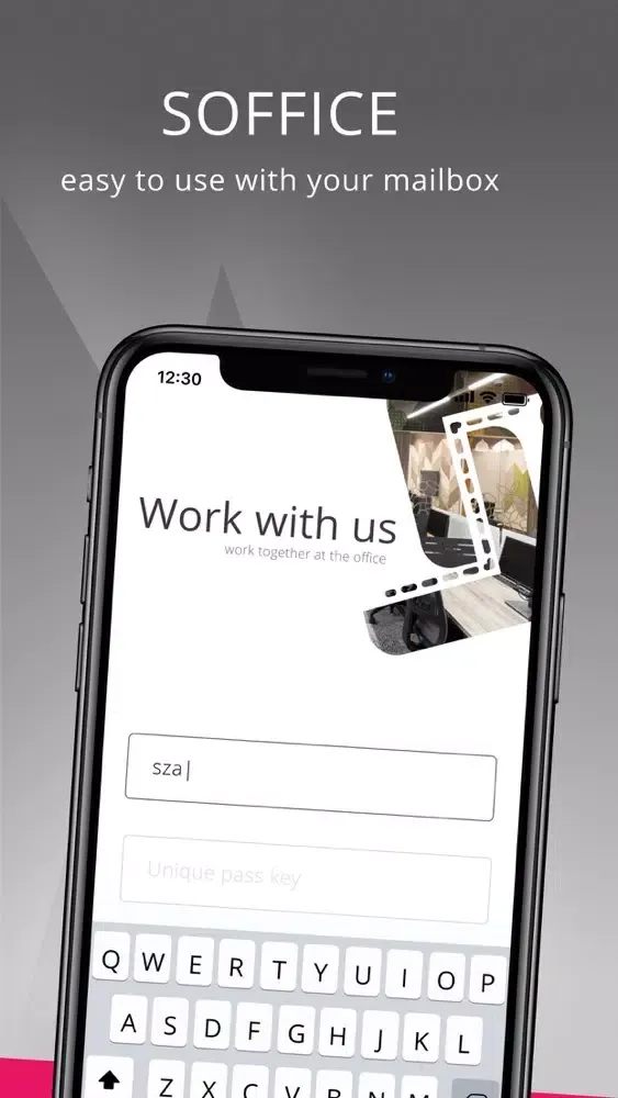 Zrzuty ekranu SOFFICE - smart office