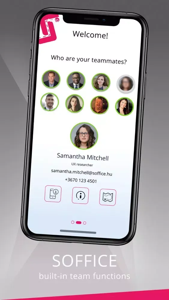 Zrzuty ekranu SOFFICE - smart office