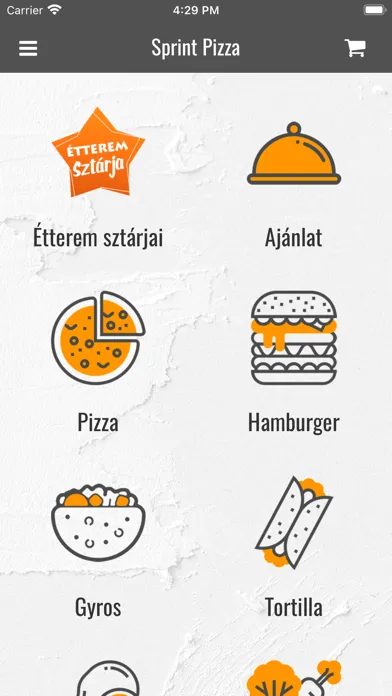Sprint Pizza Screenshots