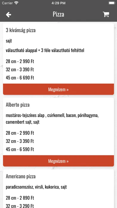 Sprint Pizza Screenshots