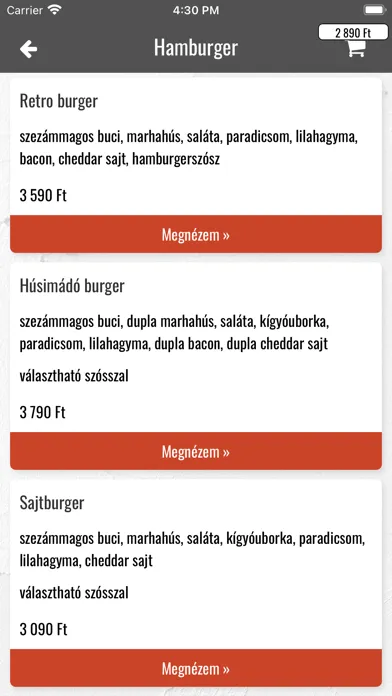 Sprint Pizza Screenshots