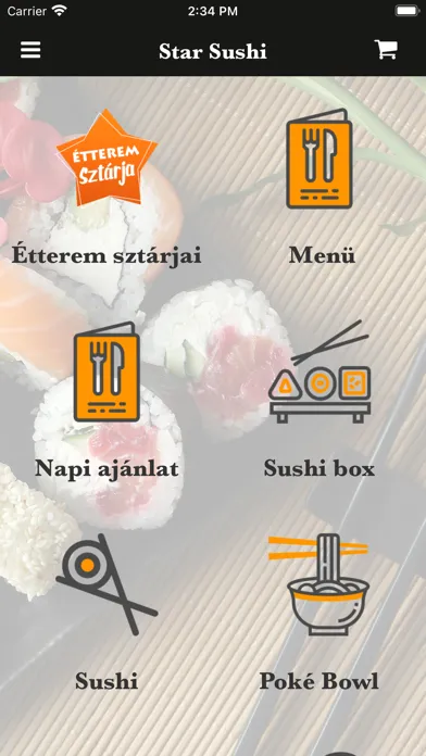 Star Sushi 스크린샷