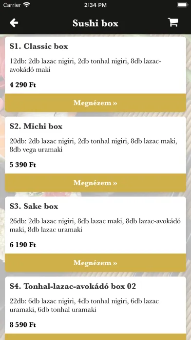 Star Sushi 스크린샷