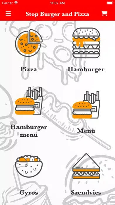 Stop! Burger & Pizza Ekran Görüntüleri