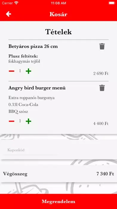 Stop! Burger & Pizza Ekran Görüntüleri
