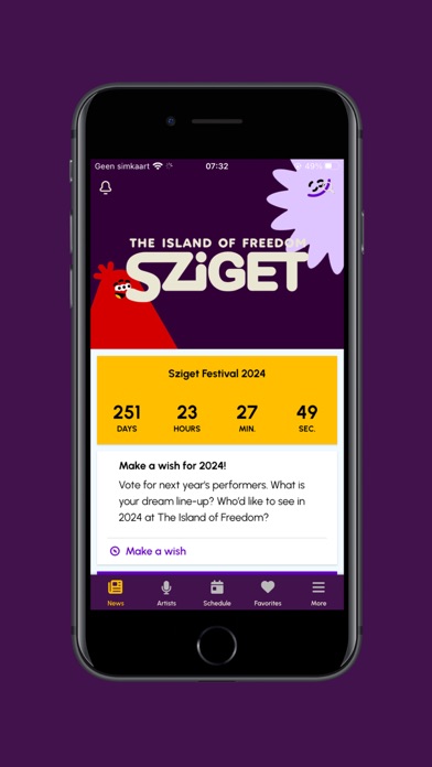Sziget Festival Screenshots