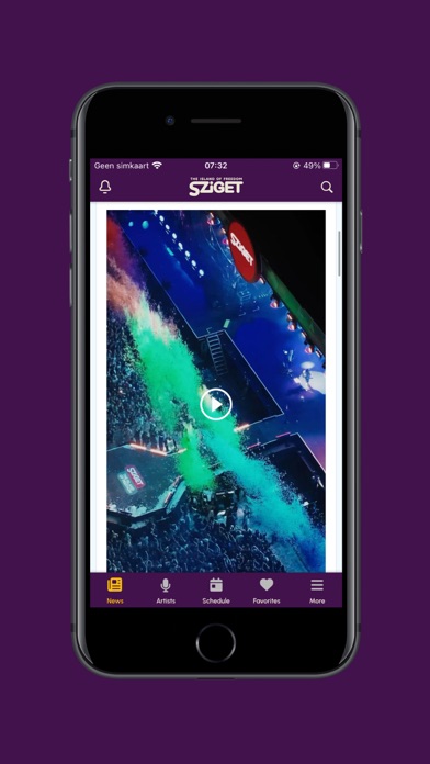 Sziget Festival Screenshots