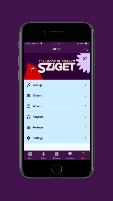 Sziget Festival Screenshots