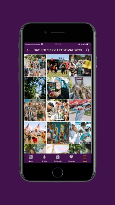 Sziget Festival Screenshots