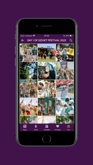 Ảnh chụp màn hình của Sziget Festival