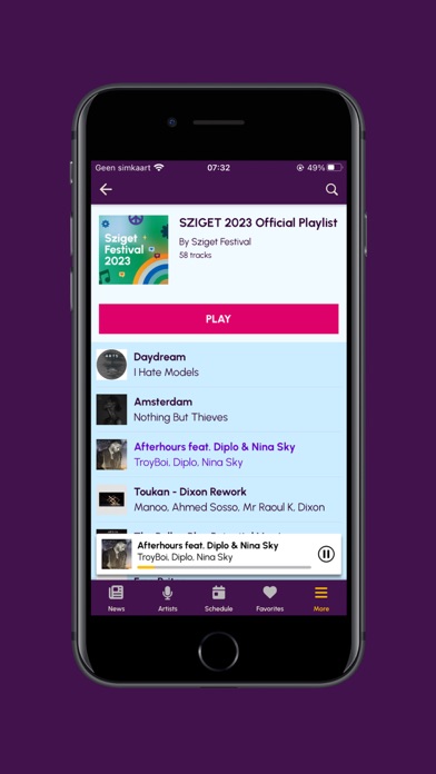 Sziget Festival Screenshots